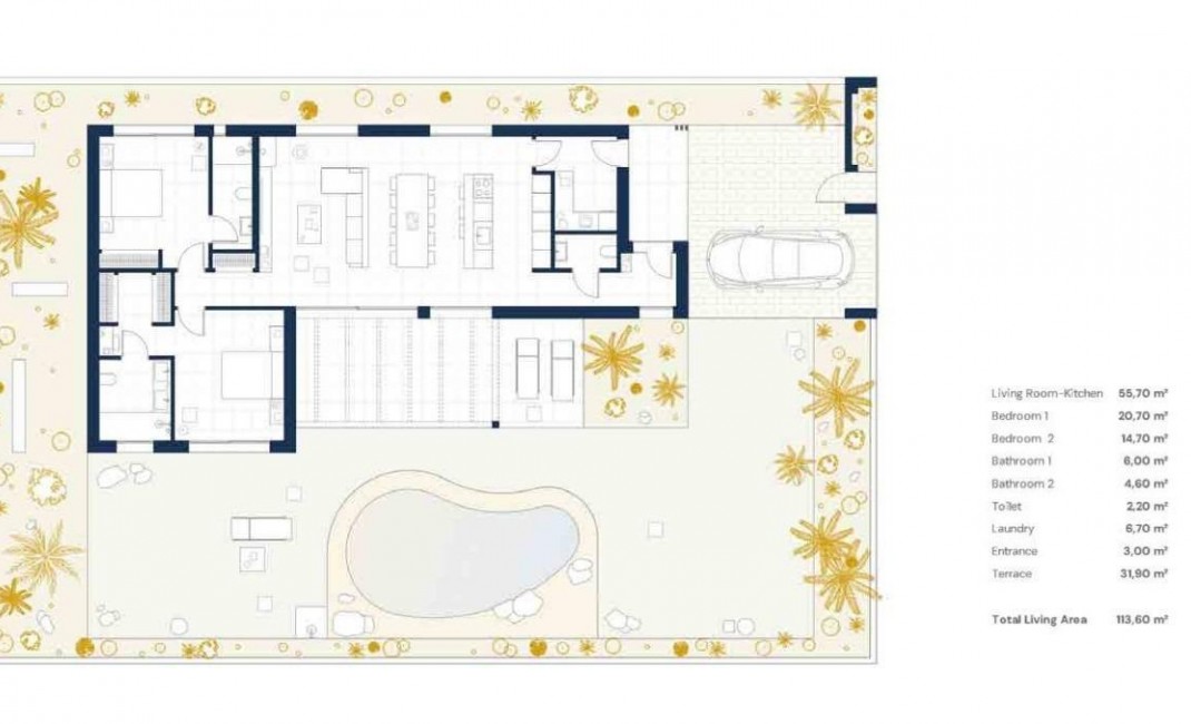 Nouvelle construction - Villa - BAÑOS Y MENDIGO