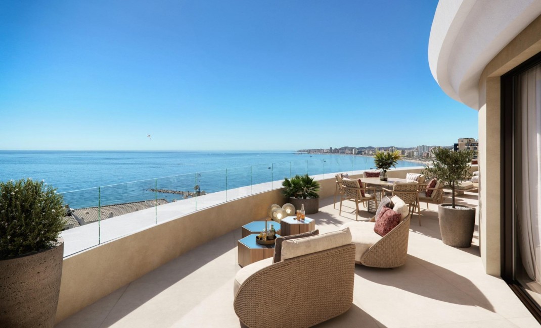 Nouvelle construction - Appartement - Fuengirola