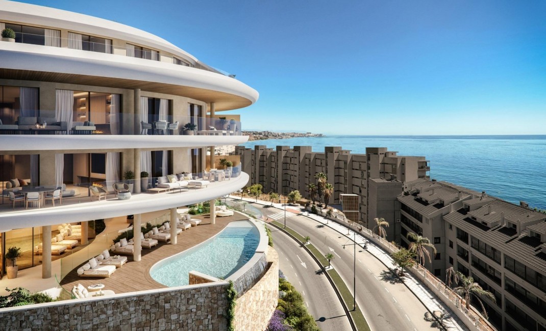 New Build - Ground floor apartment - Fuengirola