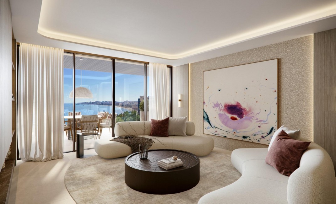 New Build - Ground floor apartment - Fuengirola