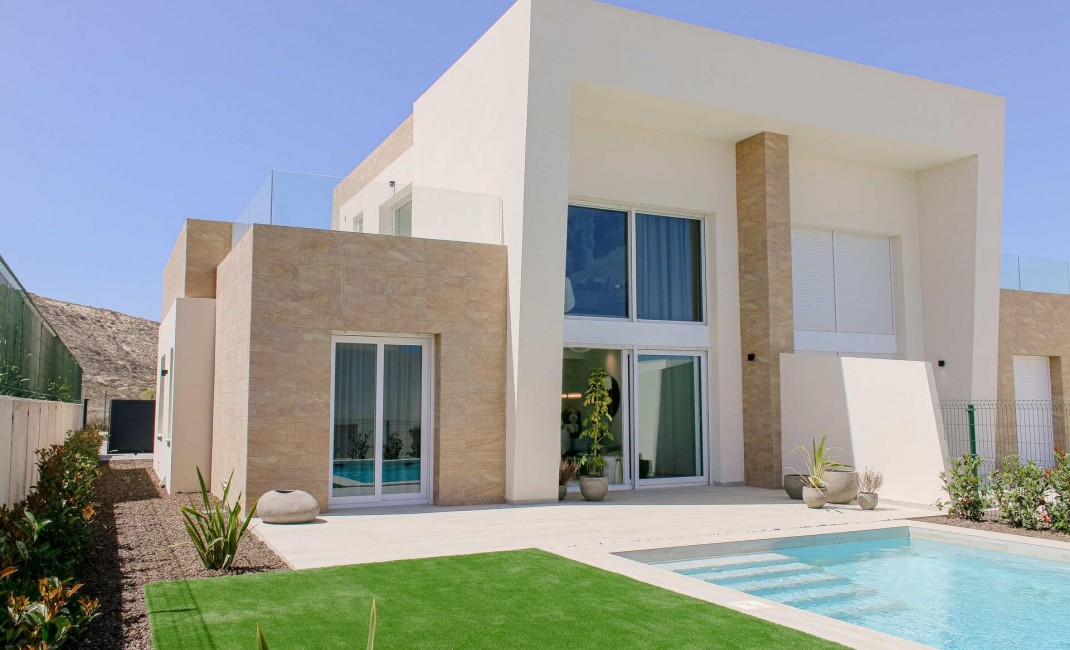 Nouvelle construction - Semidetached - Algorfa