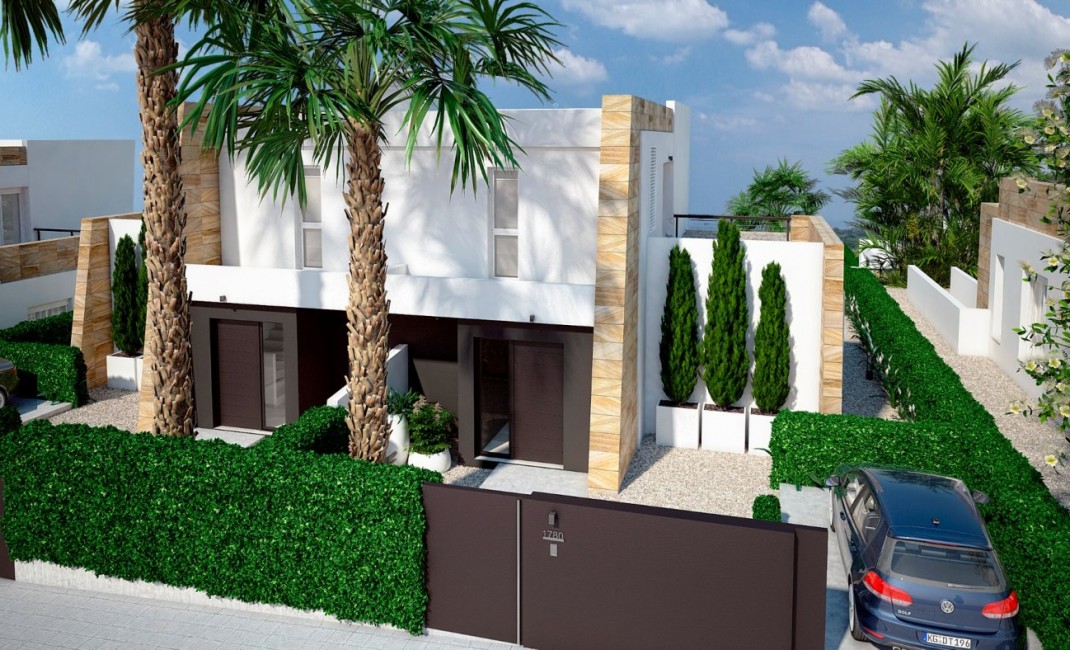 Nouvelle construction - Semidetached - Algorfa
