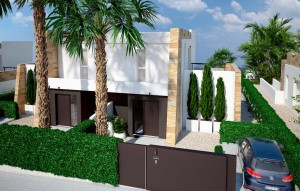 Nouvelle construction - Semidetached - Algorfa
