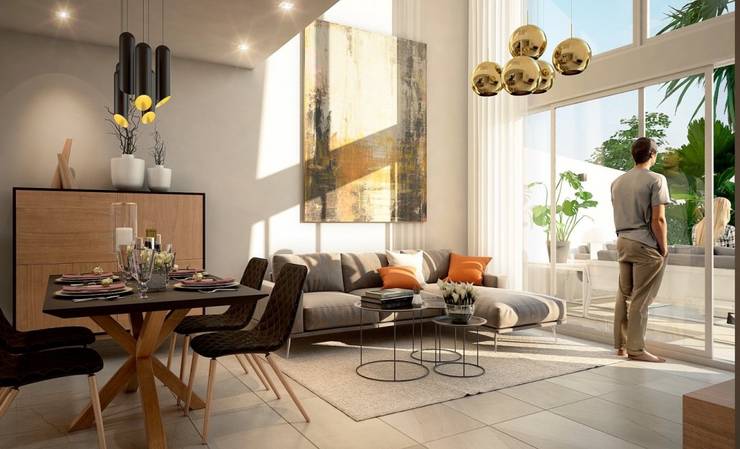Nouvelle construction - Semidetached - Algorfa