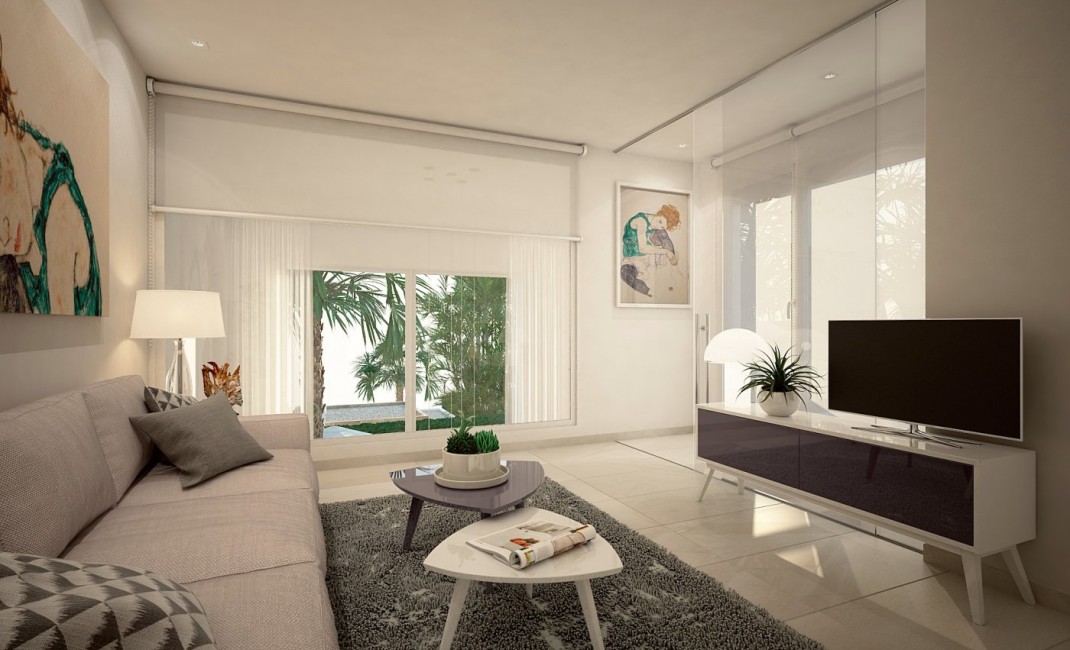 Nouvelle construction - Semidetached - Algorfa