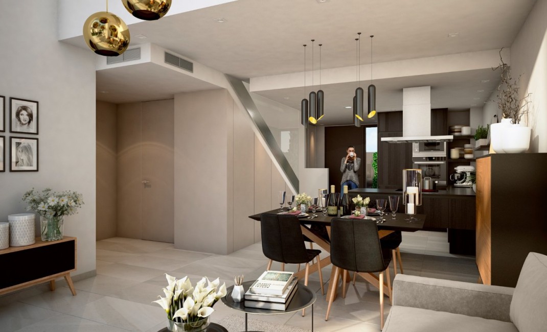 Nouvelle construction - Semidetached - Algorfa