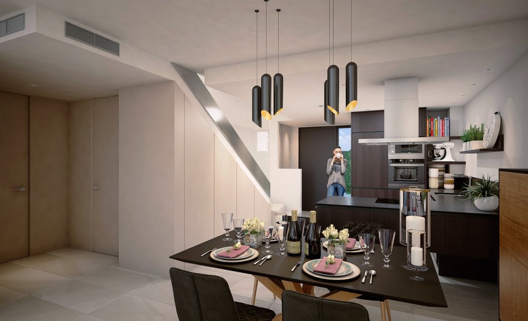 Nouvelle construction - Semidetached - Algorfa
