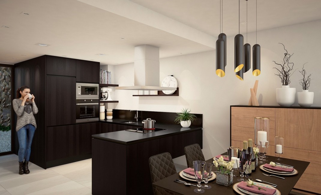 Nouvelle construction - Semidetached - Algorfa