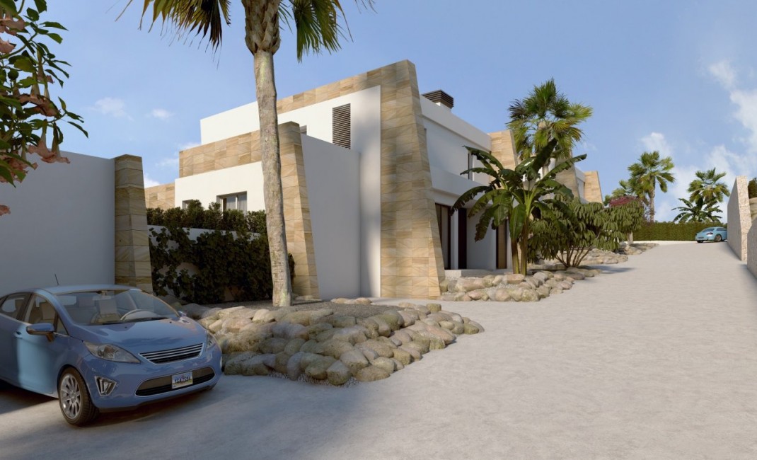 Nouvelle construction - Semidetached - Algorfa