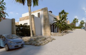 Nouvelle construction - Semidetached - Algorfa