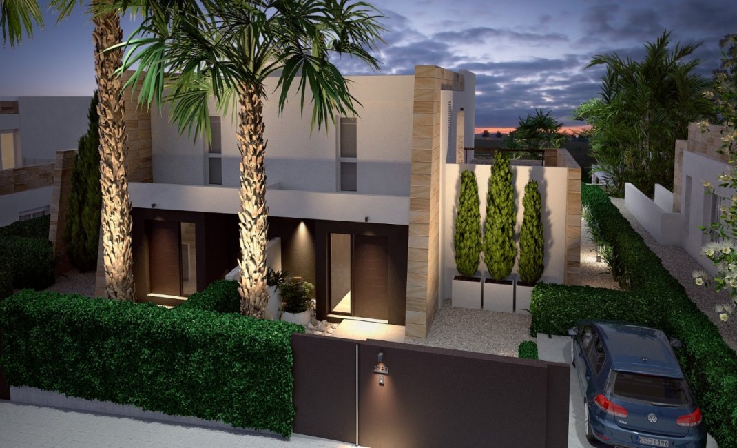Nouvelle construction - Semidetached - Algorfa
