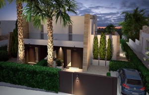 Nouvelle construction - Semidetached - Algorfa