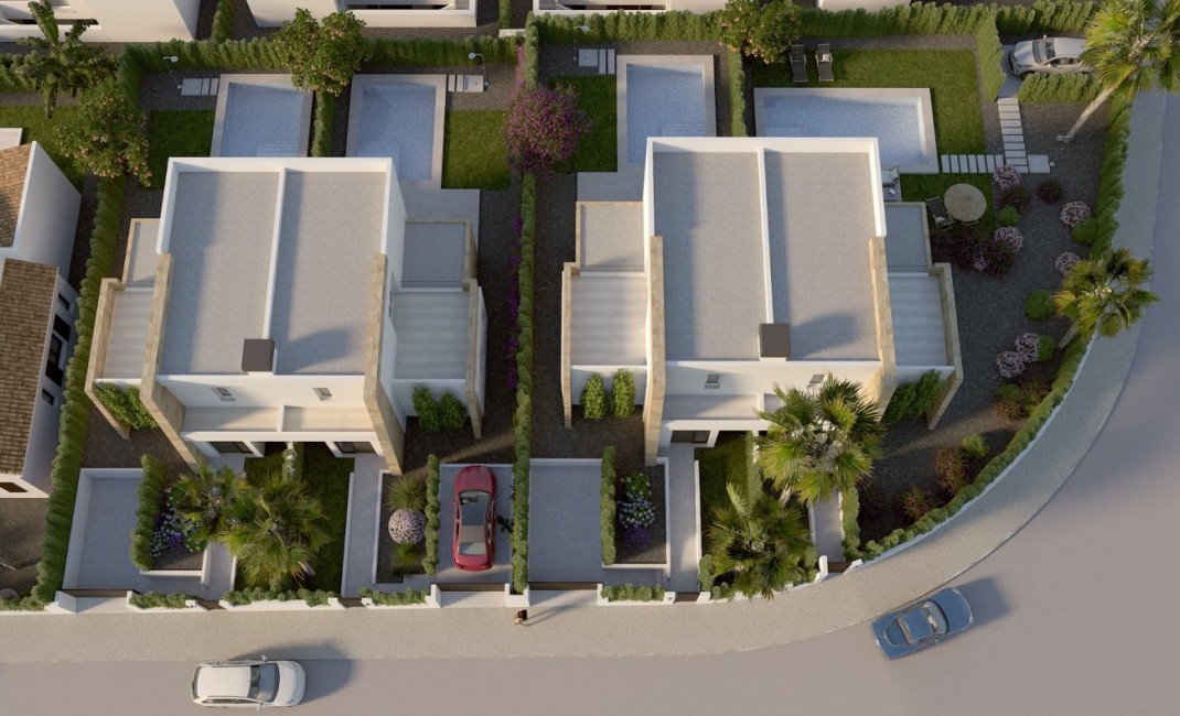 Nouvelle construction - Semidetached - Algorfa