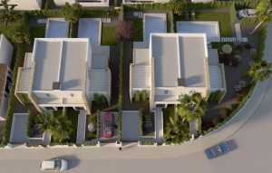Nouvelle construction - Semidetached - Algorfa