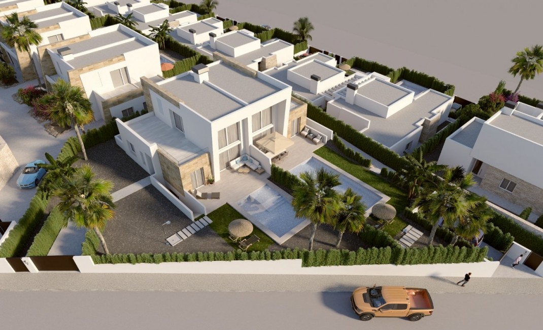 Nouvelle construction - Semidetached - Algorfa