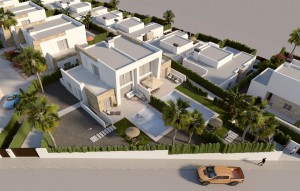 Nouvelle construction - Semidetached - Algorfa