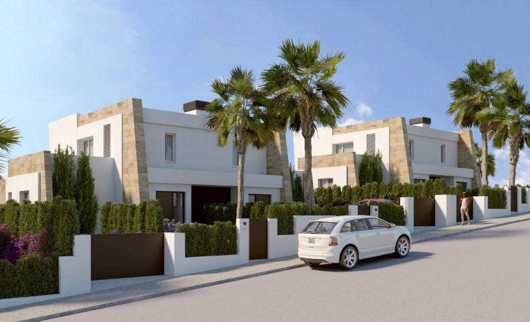 Nouvelle construction - Semidetached - Algorfa