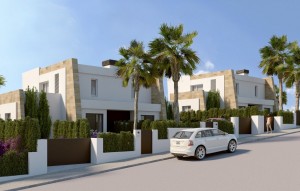 Nouvelle construction - Semidetached - Algorfa