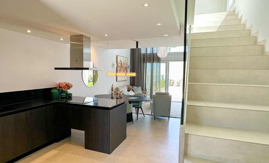 Nouvelle construction - Semidetached - Algorfa