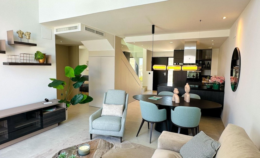 Nouvelle construction - Semidetached - Algorfa