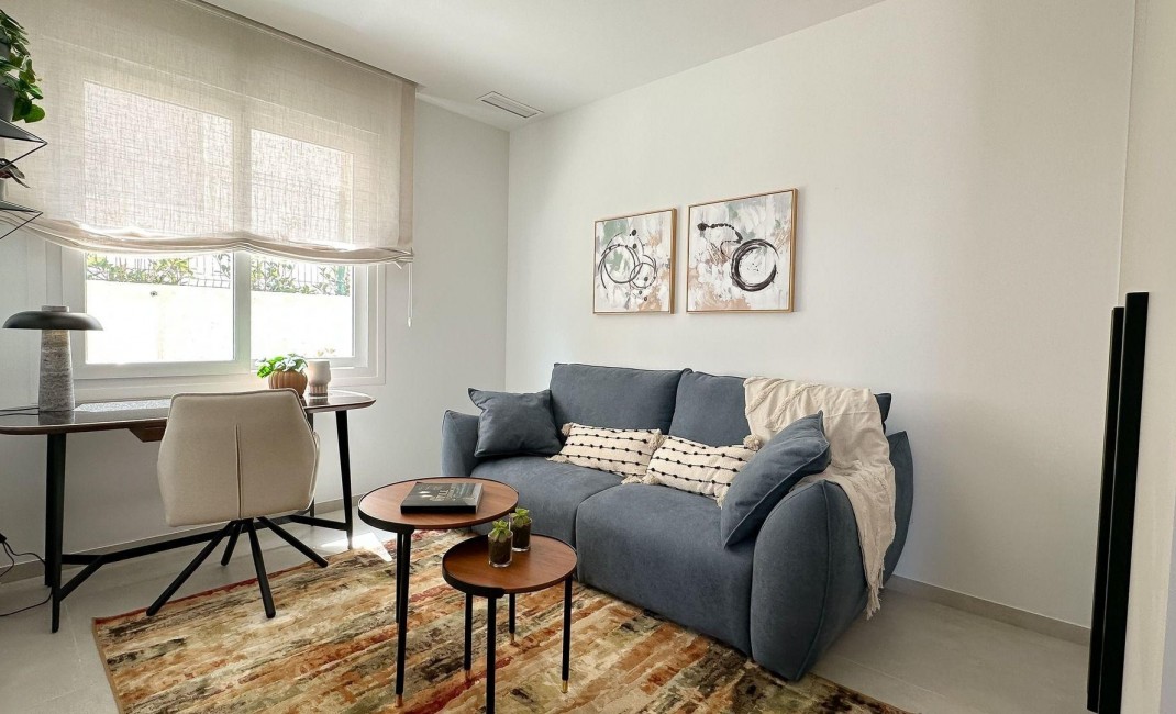 Nouvelle construction - Semidetached - Algorfa