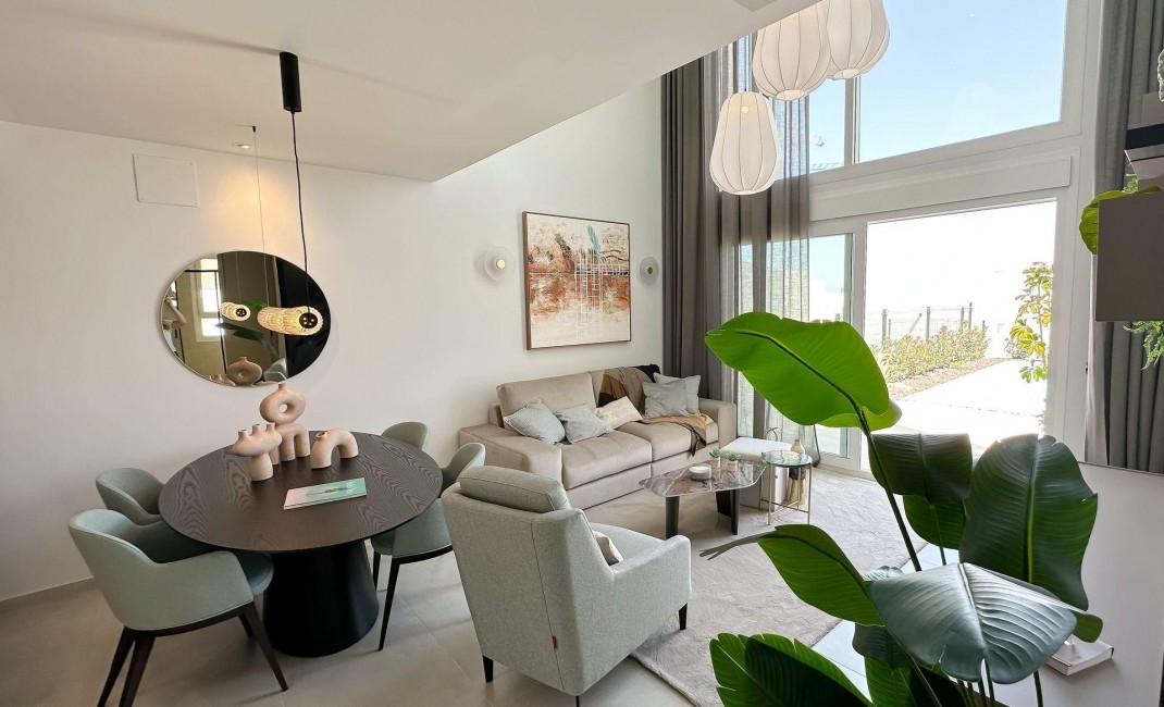 Nouvelle construction - Semidetached - Algorfa