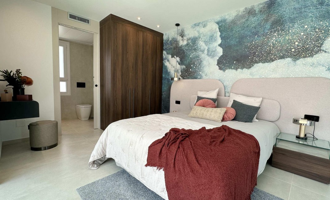 Nouvelle construction - Semidetached - Algorfa