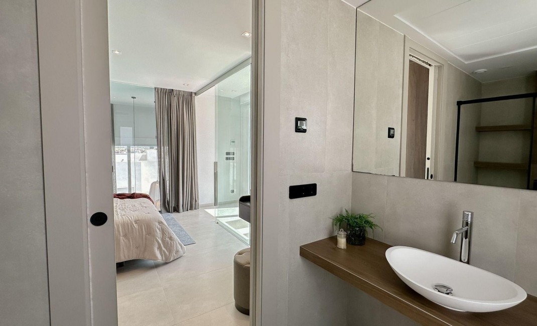 Nouvelle construction - Semidetached - Algorfa