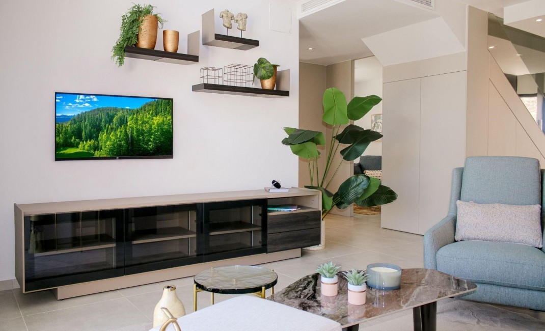 Nouvelle construction - Semidetached - Algorfa