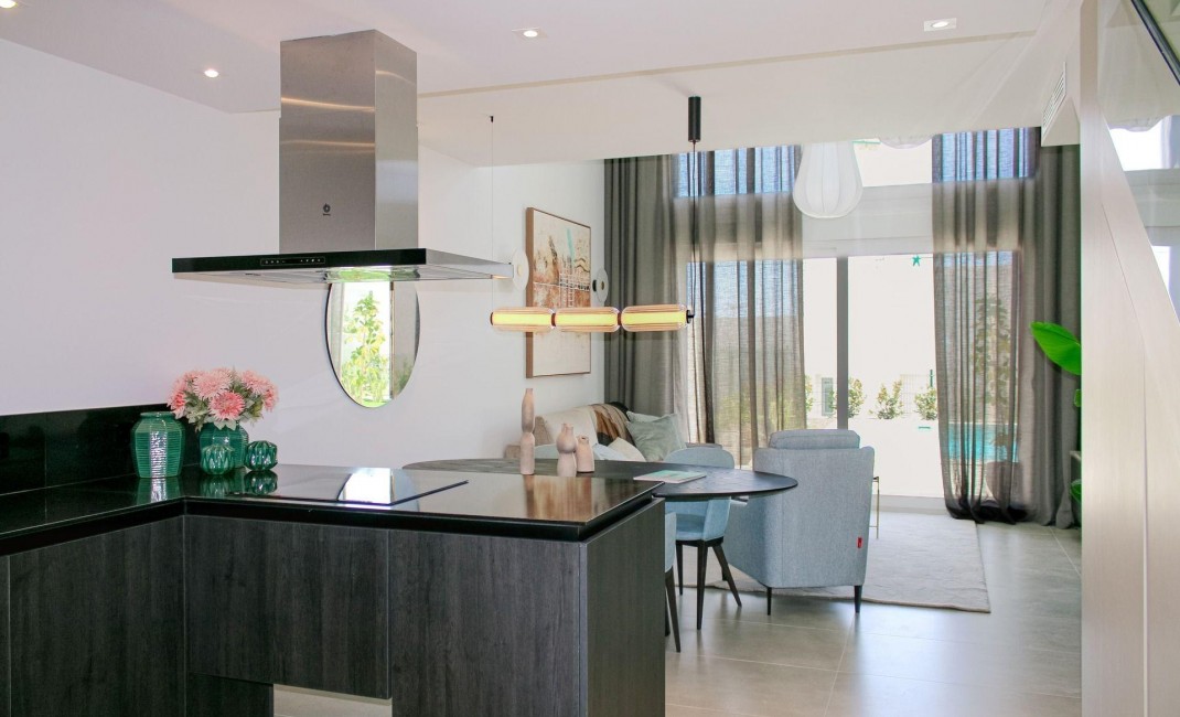 Nouvelle construction - Semidetached - Algorfa