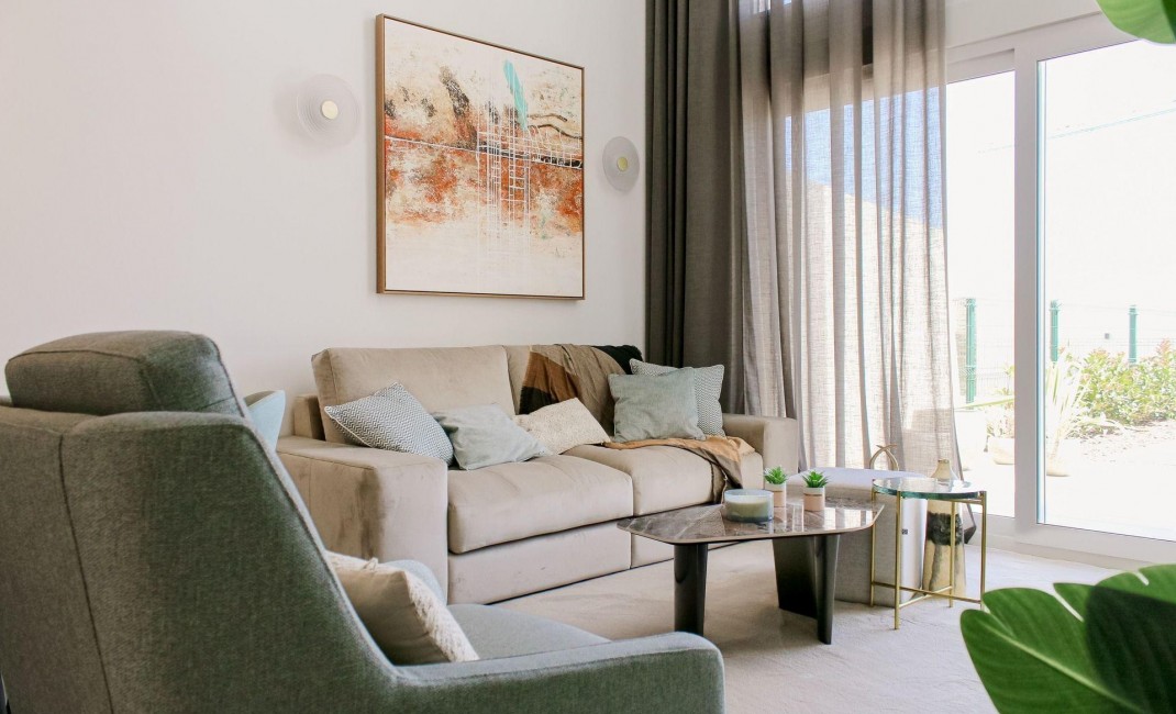 Nouvelle construction - Semidetached - Algorfa