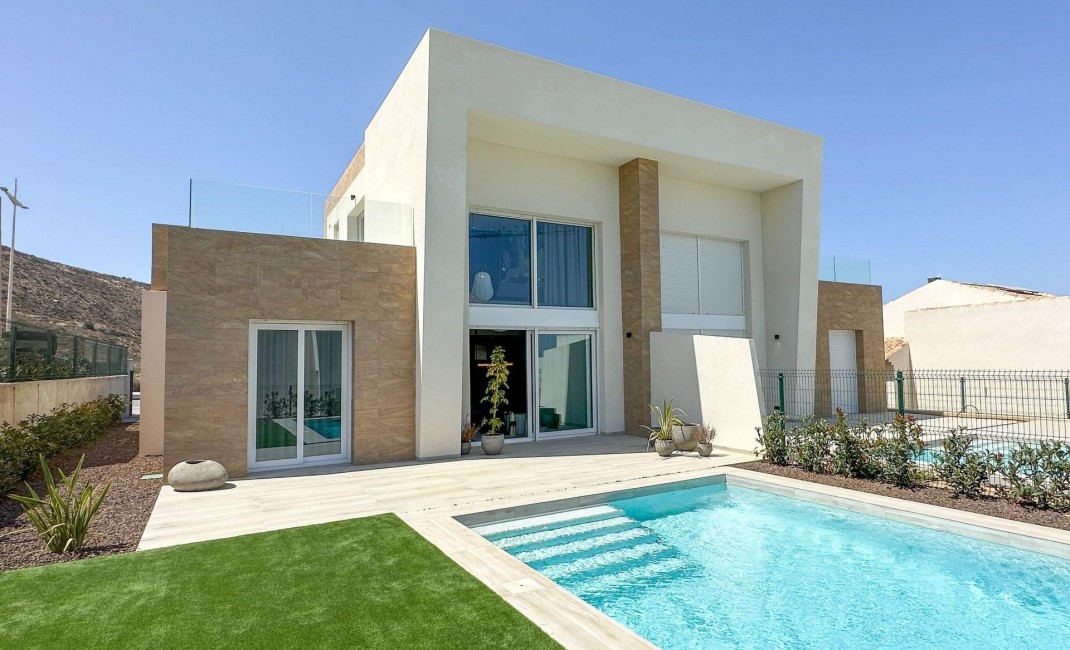 Nouvelle construction - Semidetached - Algorfa
