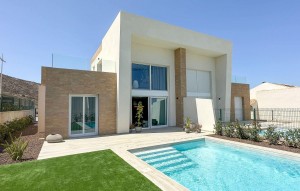 Nouvelle construction - Semidetached - Algorfa