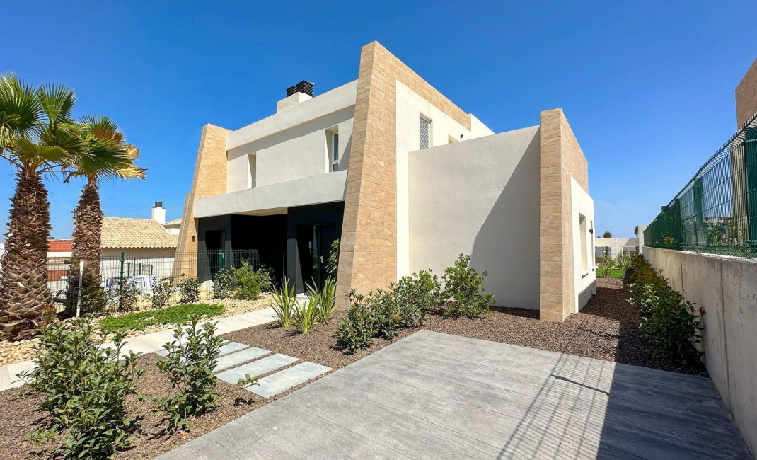 Nouvelle construction - Semidetached - Algorfa