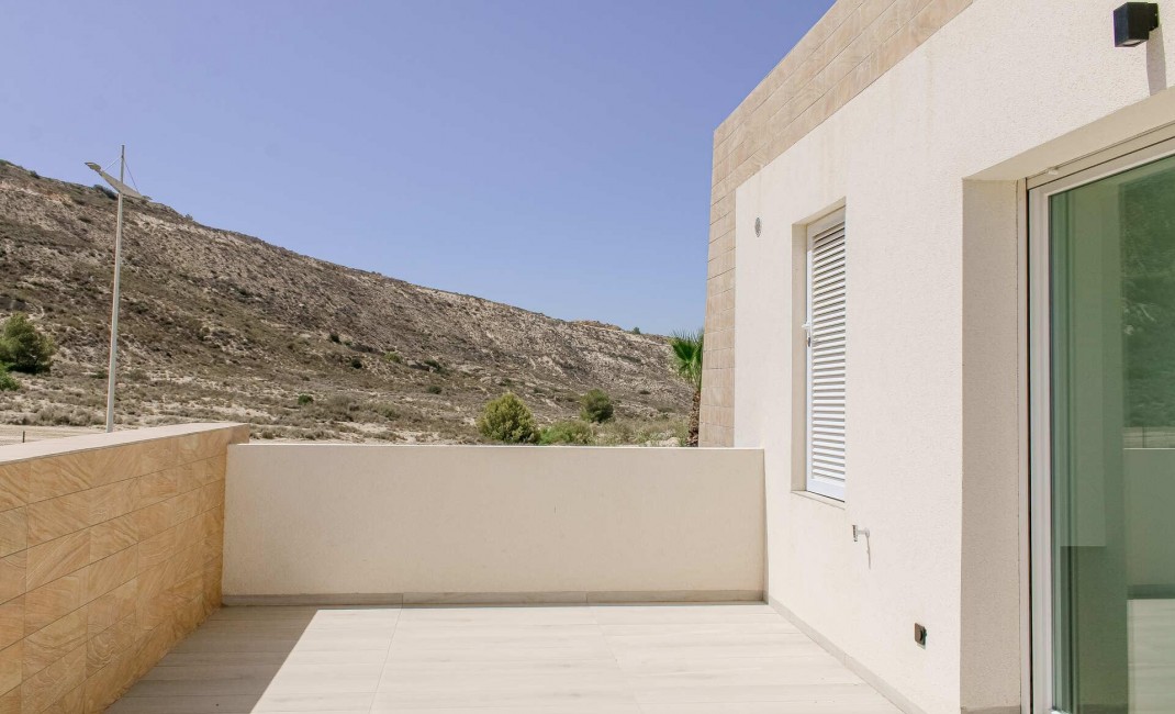 Nouvelle construction - Semidetached - Algorfa