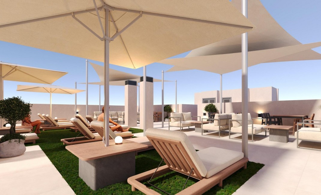 Nouvelle construction - Appartement - San Miguel de Salinas