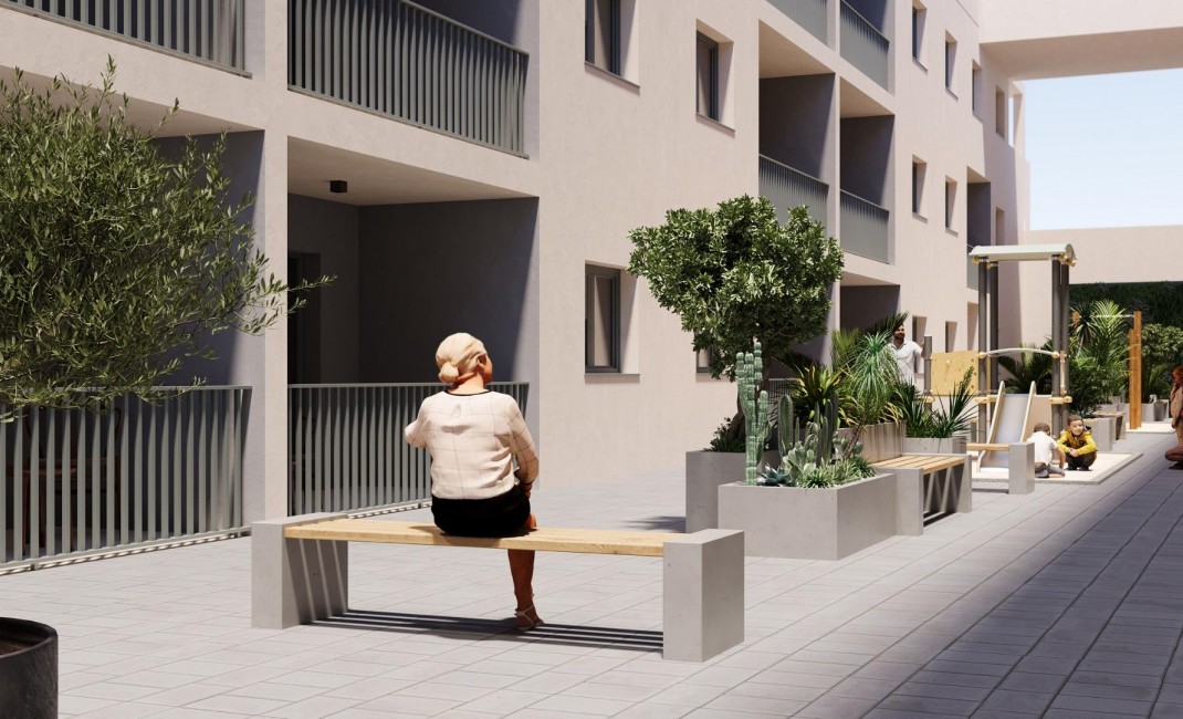 Nouvelle construction - Appartement - San Miguel de Salinas