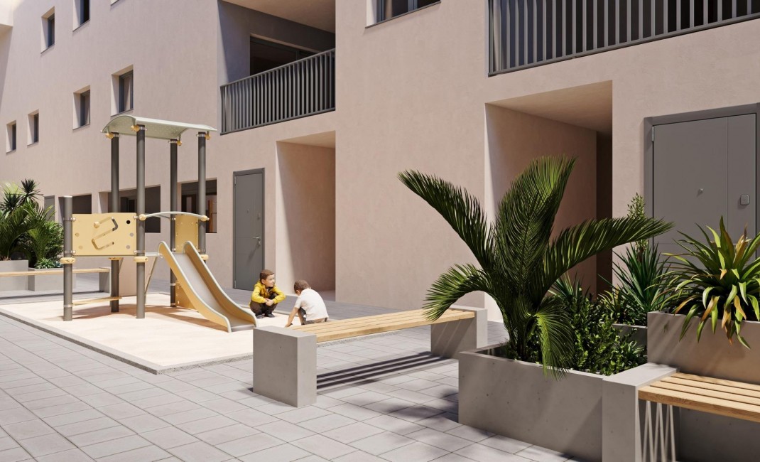 Nouvelle construction - Appartement - San Miguel de Salinas