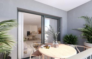 Nouvelle construction - Appartement - San Miguel de Salinas