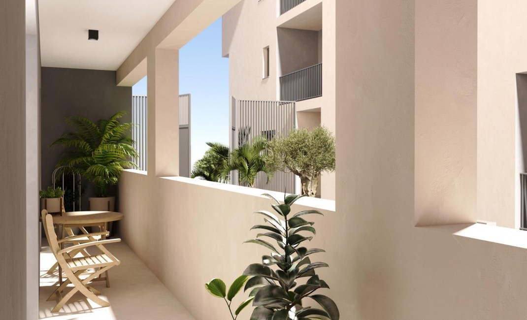 Nouvelle construction - Appartement - San Miguel de Salinas