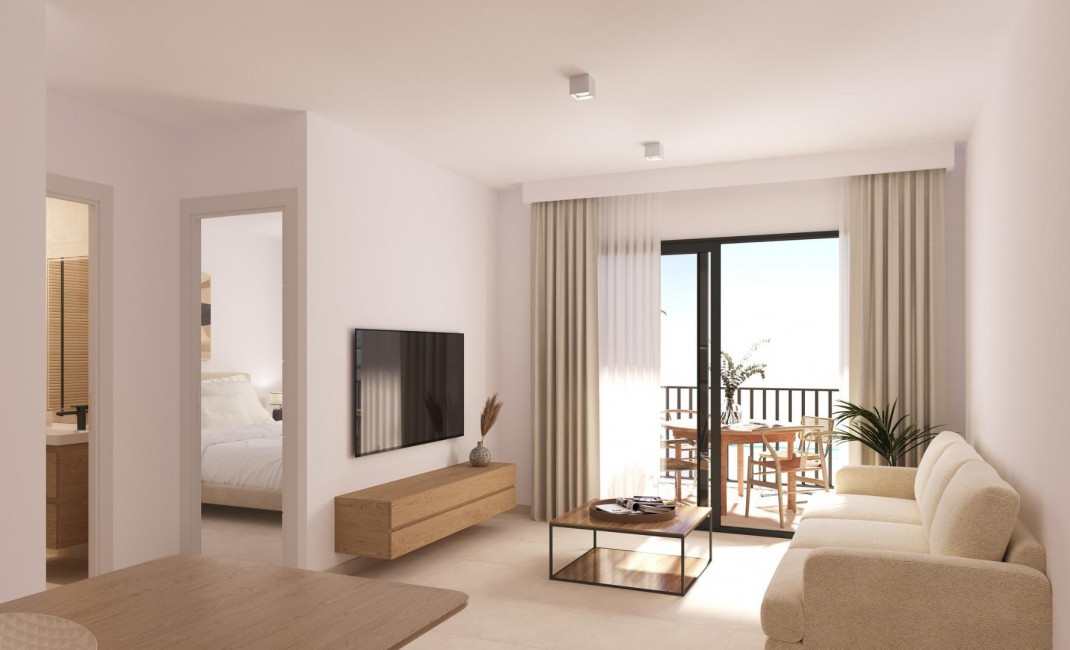 Nouvelle construction - Appartement - San Miguel de Salinas