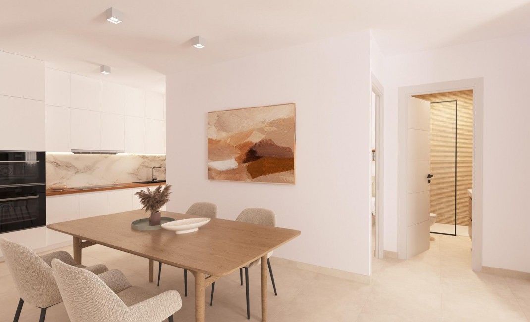 Nouvelle construction - Appartement - San Miguel de Salinas