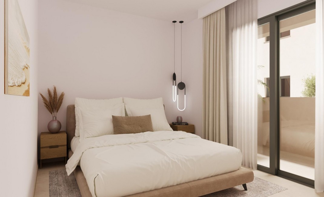 Nouvelle construction - Appartement - San Miguel de Salinas