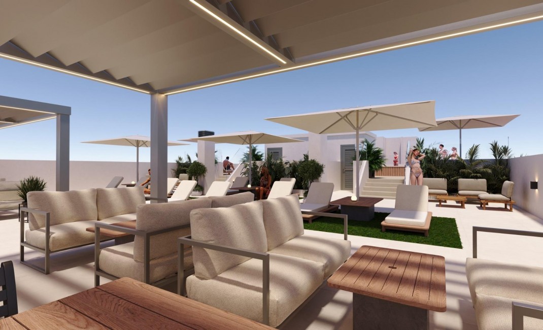 Nouvelle construction - Appartement - San Miguel de Salinas