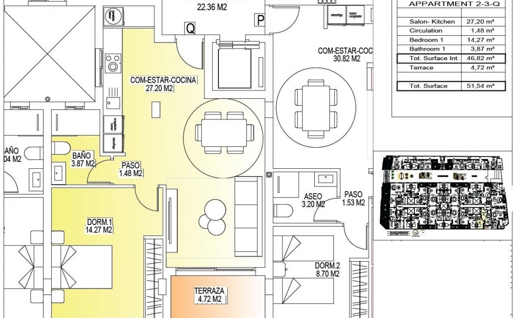 Nouvelle construction - Appartement - San Miguel de Salinas