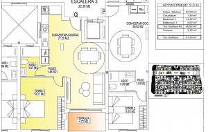 Nouvelle construction - Appartement - San Miguel de Salinas