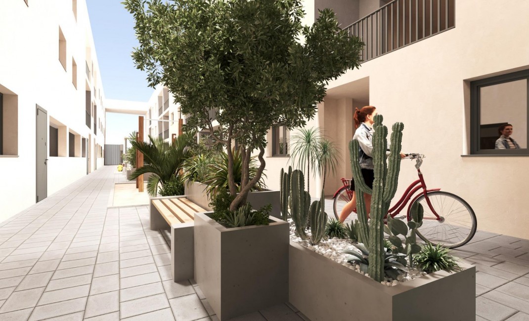Nouvelle construction - Appartement - San Miguel de Salinas