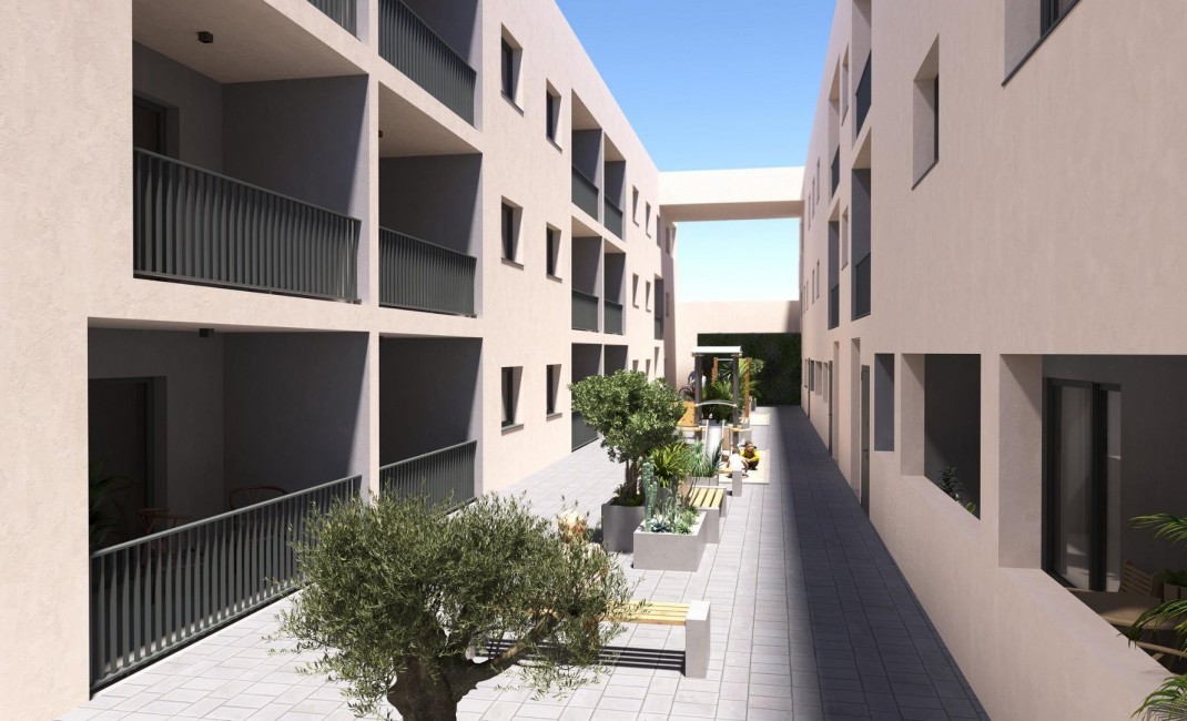 Nouvelle construction - Appartement - San Miguel de Salinas