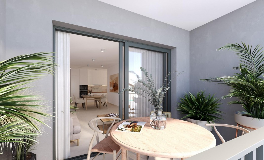 Nouvelle construction - Appartement - San Miguel de Salinas