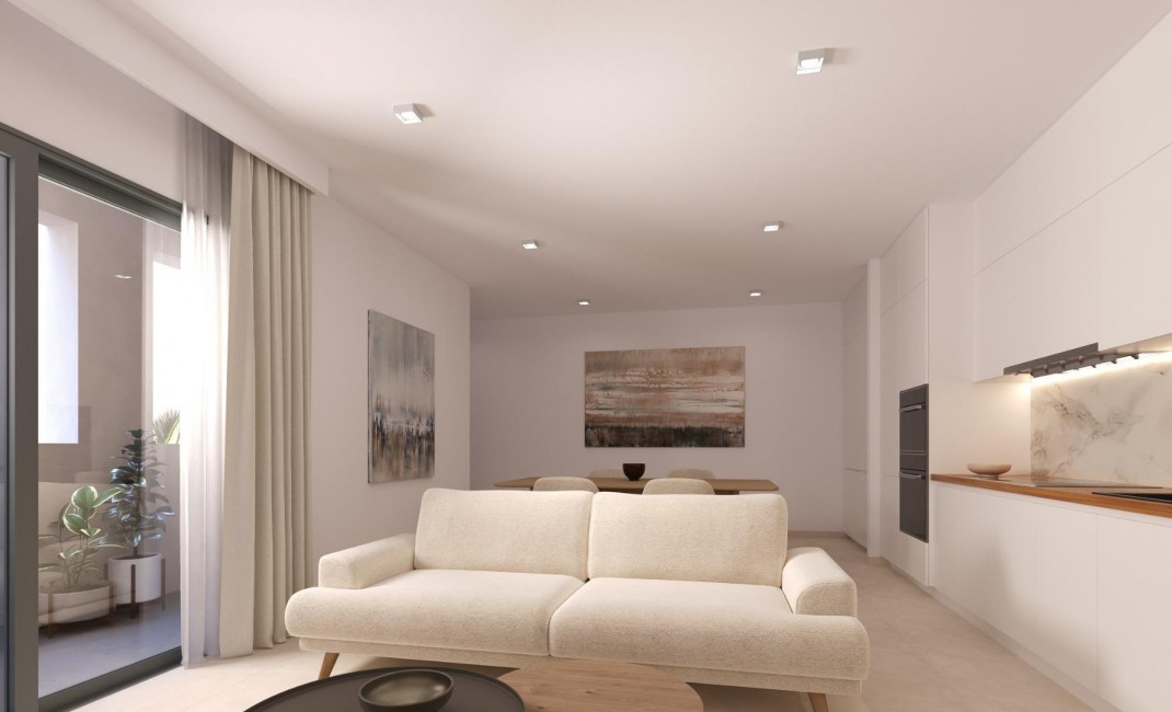 Nouvelle construction - Appartement - San Miguel de Salinas